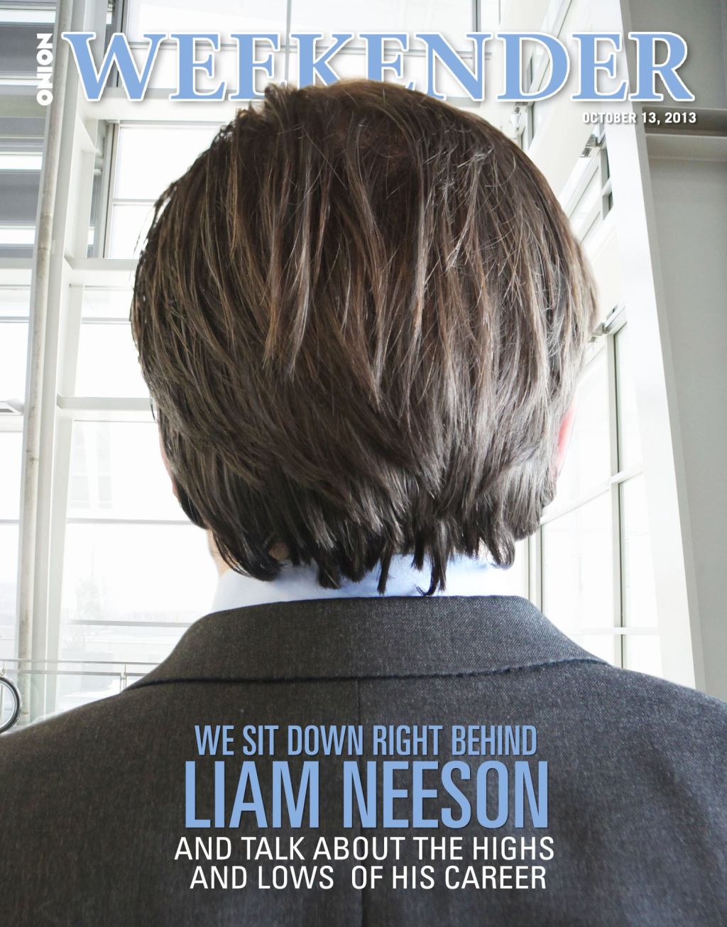 We Sit Down Right Behind Liam Neeson And Talk About The Highs And Lows Of His Career