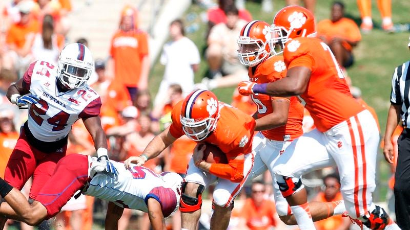 Clemson Athletic Director Rips Into Player Who Isn’t Putting Academics First