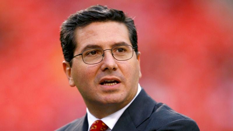 Redskins’ Kike Owner Refuses To Change Team’s Offensive Name