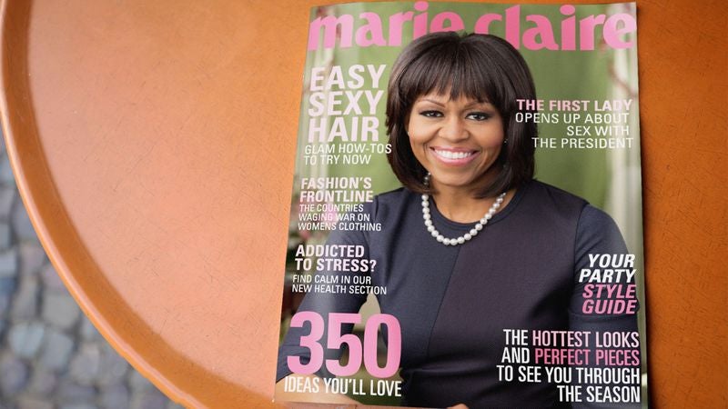 Michelle Obama Opens Up In ‘Marie Claire’: ‘Our Sex Life Has Never Been More Open, More Experimental, More Generous’