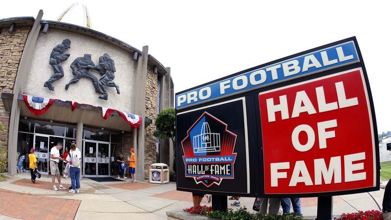 New Pro Football Hall Of Fame Exhibit Allows Visitors To Experience Concussion