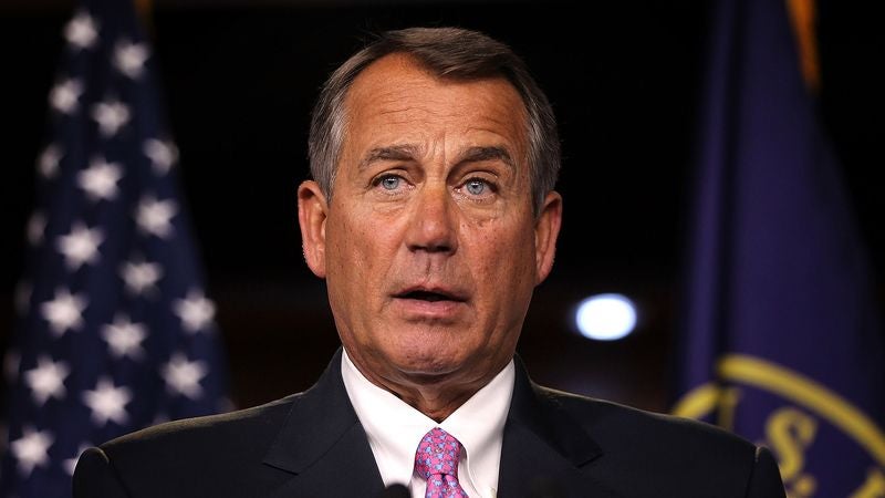 Boehner Hoping To Remain Leader Of Republican Parties