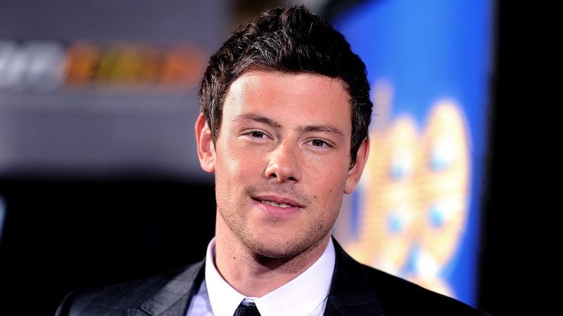 Internet Not Quite Done Milking Cory Monteith’s Death For All It Worth