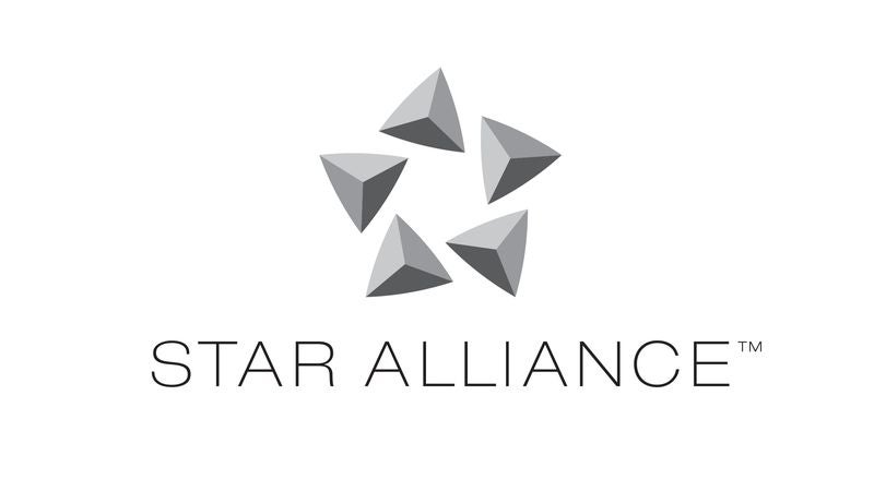 Airline Part Of Something Called 'Star Alliance'