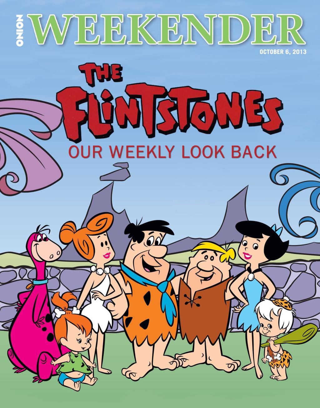 ‘The Flintstones’ — Our Weekly Look Back