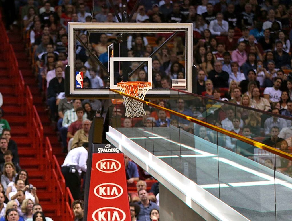 Miami Heat Provide Greg Oden Wheelchair-Accessible Ramp To Hoop