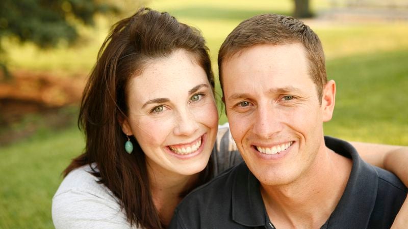 Jen Piasek and Scott Gahagen