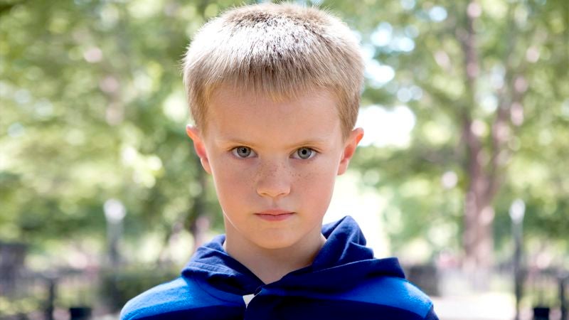 Kid Not Getting In Strange Van For Anything Less Than King-Size Bar