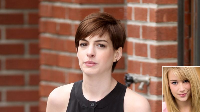 Anne Hathaway Tormented By 14-Year-Old Bully