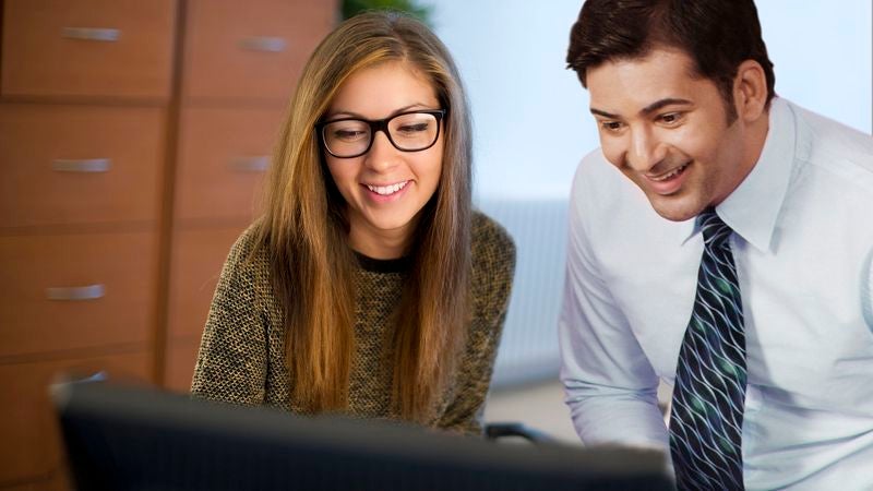 Intern Strikes Up Friendship With Least-Respected Employee