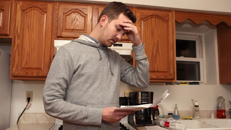 Man Doesn’t Know How Parents Ever Going To Pay Off Massive Student Loan Debt