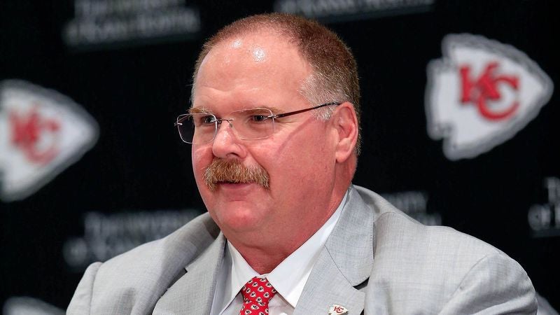 Salivating Andy Reid Still Chasing Perfect Seasoning