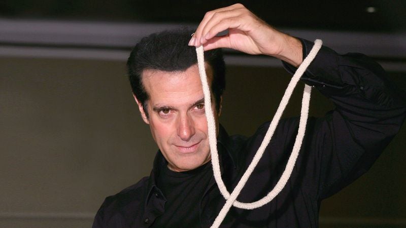 David Copperfield Once Again Tops The Onion’s Annual List Of World’s Most Powerful People