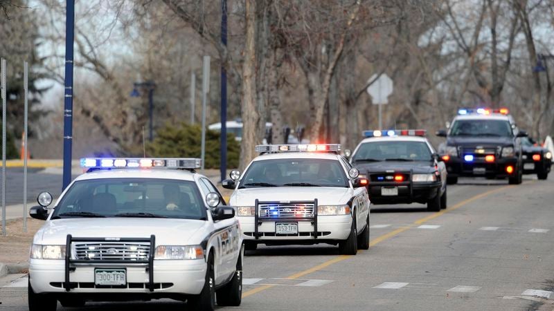 BREAKING: Authorities Currently Racing Down Highway To Arrest You For Crime You Didn’t Commit