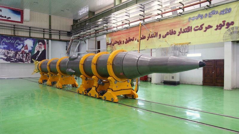 ‘The Onion’ Vows To Carry On Iran’s Nuclear Weapons Program Until The Job Is Done