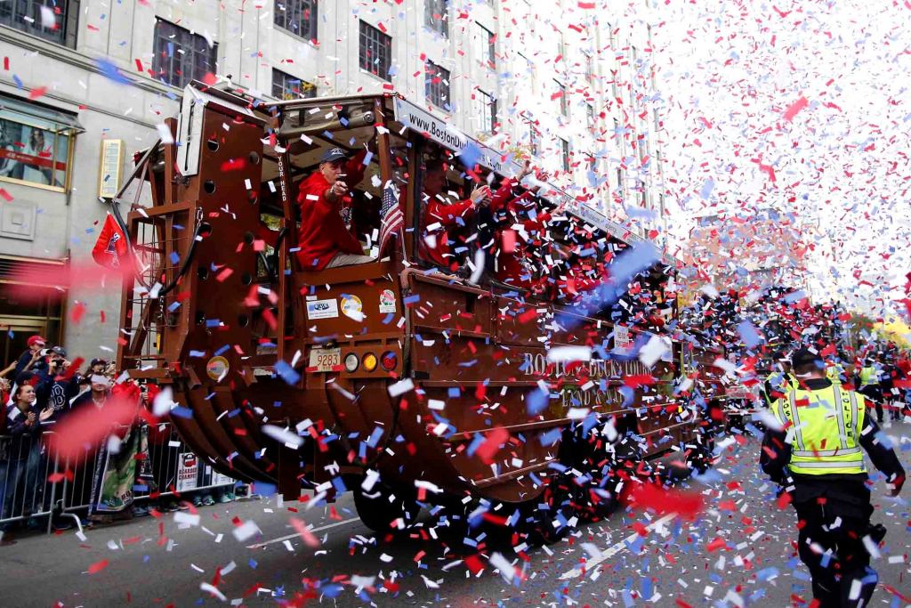 Highlights Of Sports Victory Parades