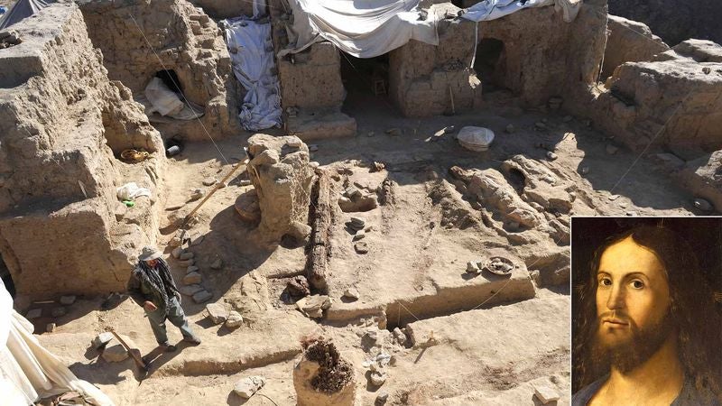 Archaeologists Discover Site Where Desperate Jesus Christ Turned Tricks