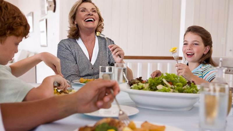 Infertile Aunt Doing It Up Big At Kids Table