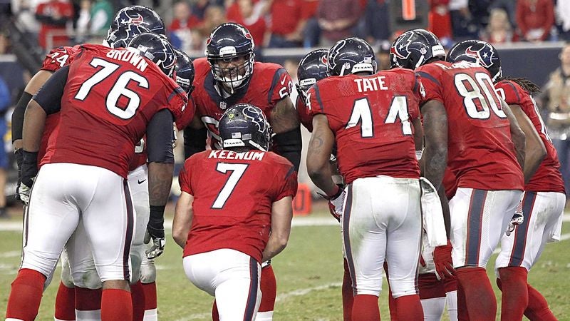 Texans Players Wish They Were Good Enough To Rally For Gary Kubiak