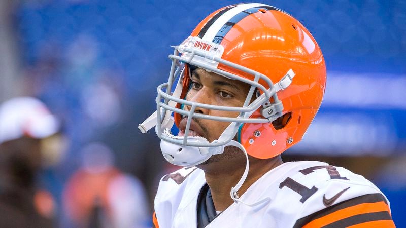 Jason Campbell Cleared For Light Brain Activity