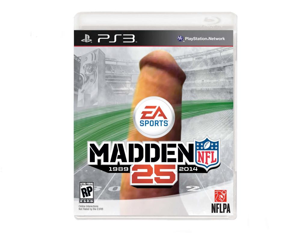 EA Releases Alternate ‘Madden 25’ Cover Featuring Brett Favre’s Penis