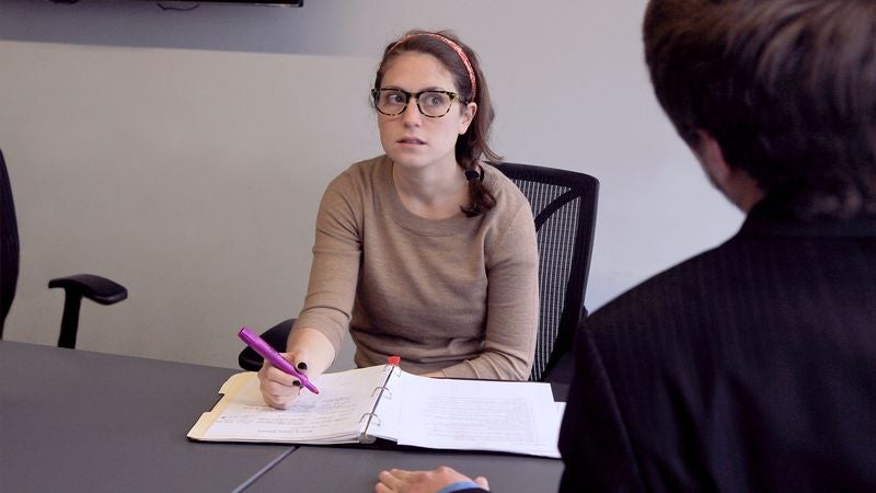 Employee Slowly Realizes Boss Attempting To Have Normal Conversation With Her