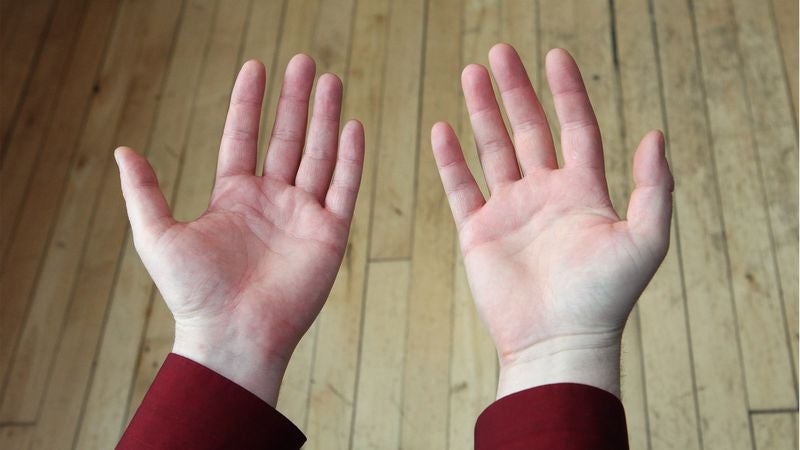 Pathetic Hands Subject To Man’s Every Whim