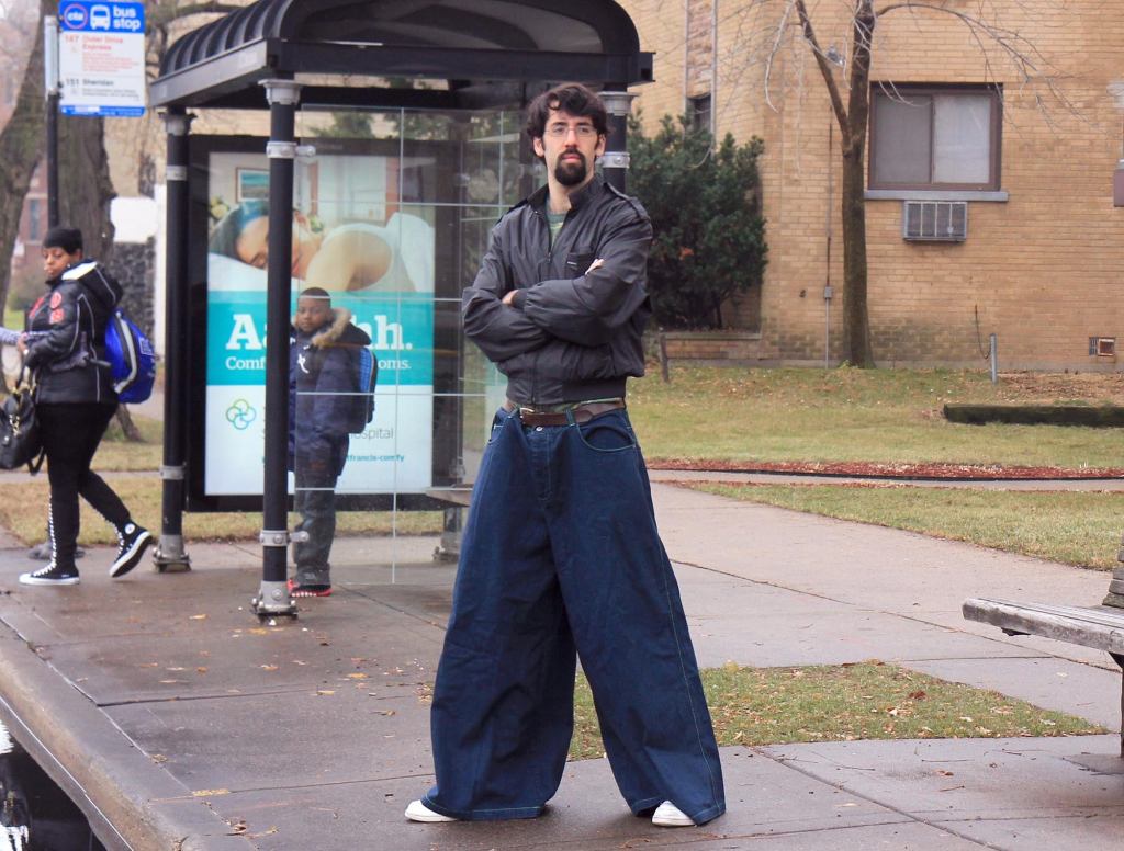 Cool Guy From Middle School Still Sporting Phat Pair Of JNCOs