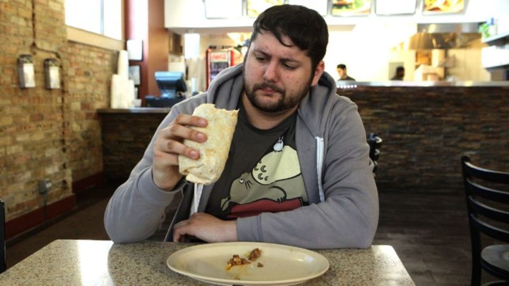 Increasingly Worried Man Hasn’t Yet Come Across Any Guacamole In Burrito