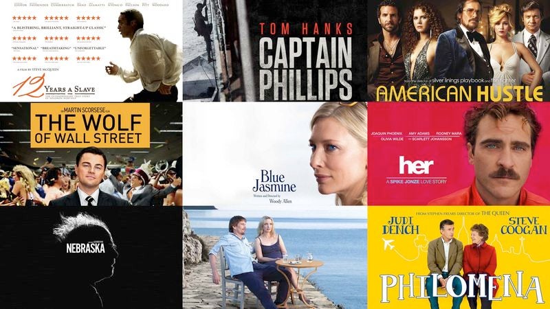 ‘12 Years A Slave,’ ‘Captain Phillips,’ ‘American Hustle,’ ‘Wolf Of Wall Street,’ ‘Blue Jasmine,’ ‘Dallas Buyers Club,’ ‘Her,’ ‘Nebraska,’ ‘Before Midnight,’ And ‘Philomena’ All Written During Same Continuing Education Screenwriting Class