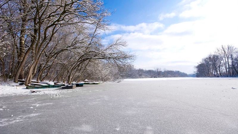 Report: Lake Ice Grows Safer To Venture Out On With Each Beer Consumed