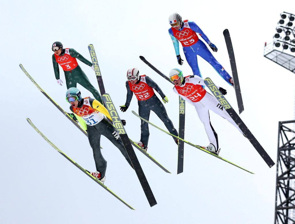 Olympic Officials To Have Ski Jumpers Go One At A Time From Now On