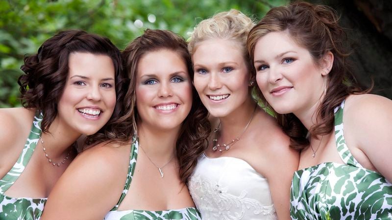 Report: Maid Of Honor Not Even That Good Of Friends With Bride