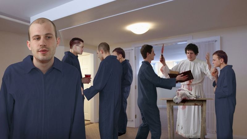 Lapsed Cult Member Only Attends Sanctum On Major Bloodletting Holidays