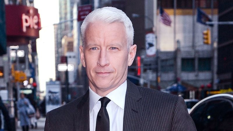 Anderson Cooper Decides To Keep Recent Gay Conversion Therapy Private