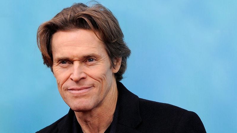 Poll Finds Majority Of Americans Have Never Met Willem Dafoe