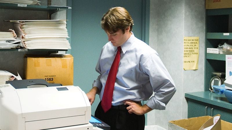 Majority Of Office’s Supplies Used To Apply For Different Job