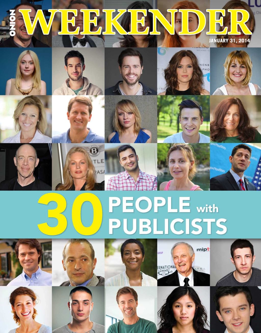 30 People With Publicists