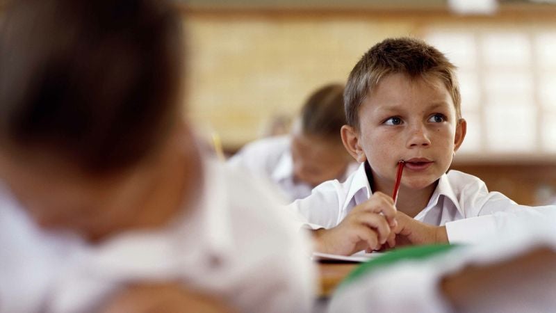 Fourth-Grader Drawing Big Blank On Which Year 9/11 Terror Attacks Occurred