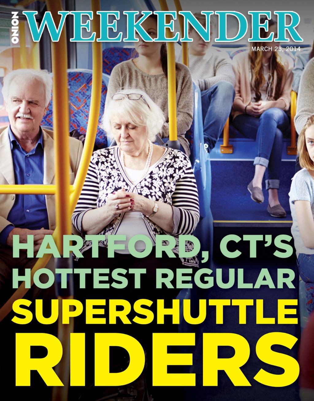 Hartford, CT's Hottest Regular SuperShuttle Riders