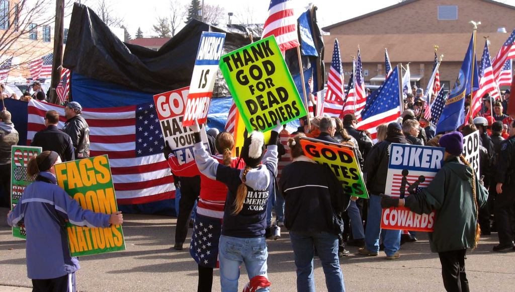 History Of The Westboro Baptist Church