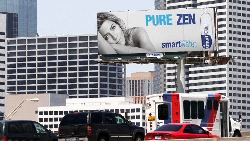 Nostalgic Man Can Still Remember Time When Billboard Advertised ‘Red 2’