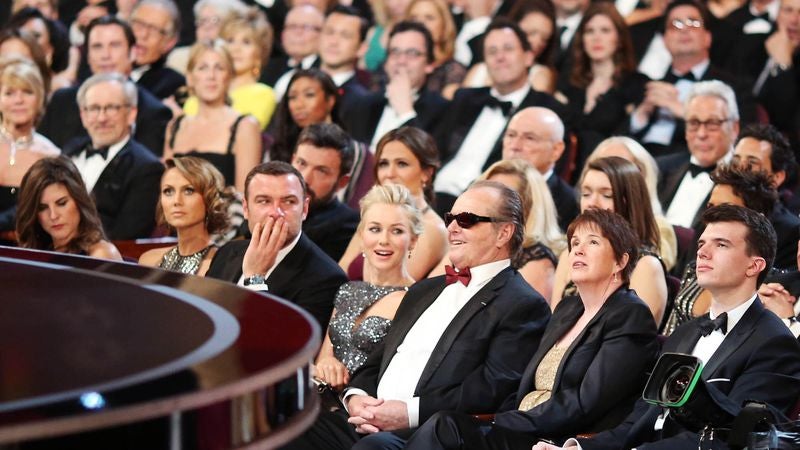 Oscars Attendees Cower In Awe As Disembodied, All-Knowing Voice Proclaims Information About Nominees