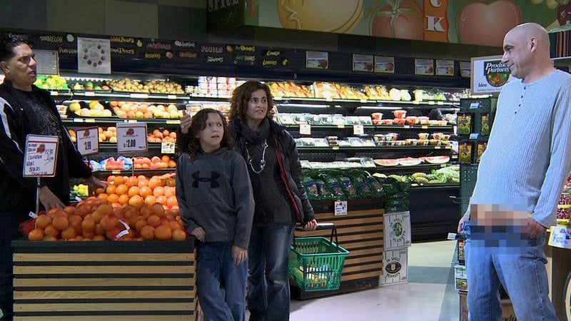 Study: Slapping Everyone In Grocery Store, Exposing Yourself In Produce Section Still Frowned Upon By Society