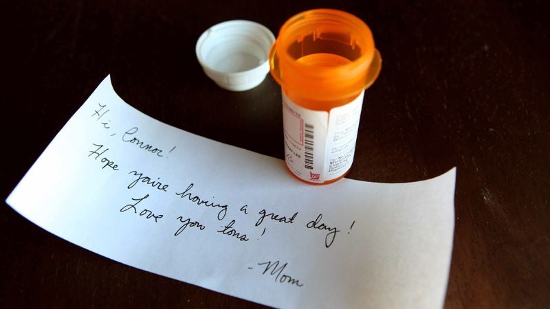 Mom Leaves Sweet Little Note For Sixth-Grader In ADD Prescription Bottle