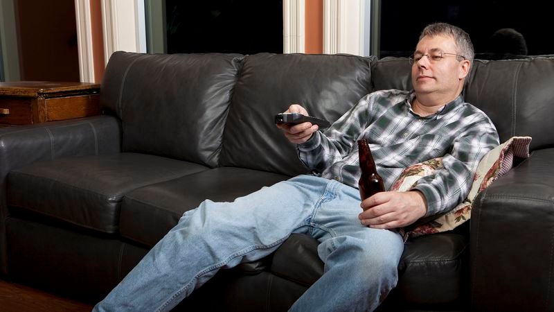 Man Just Having One Of Those Decades Where He Doesn't Feel Like Doing Anything