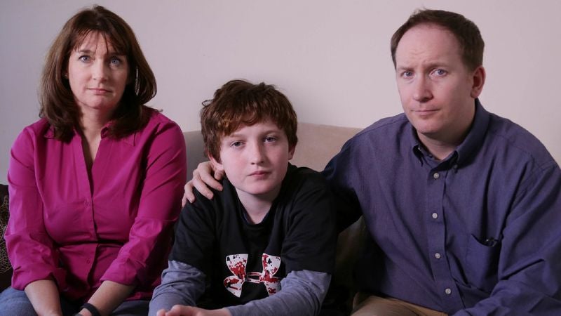 Devastated Family Struggling To Cope After Losing Everything On DVR