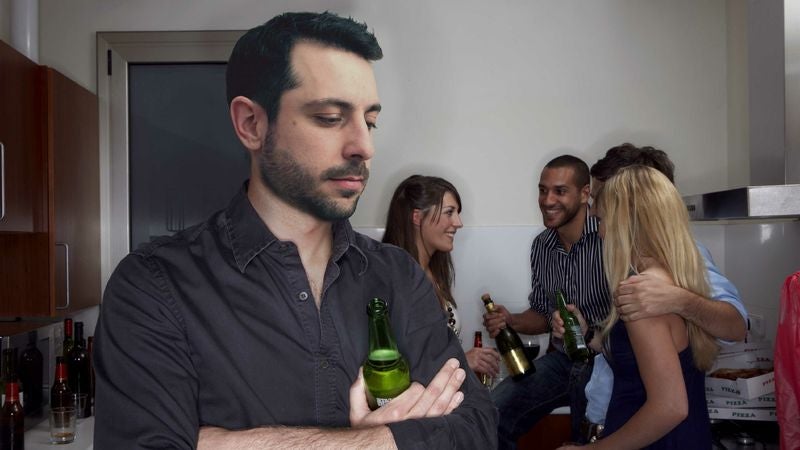 Report: Only 20 Minutes Until Introverted Man Gets To Leave Party