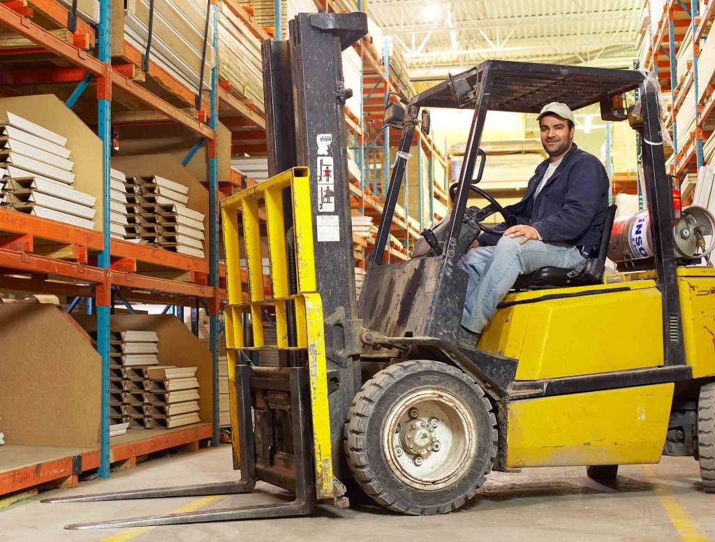 Smooth Operator Also Forklift Operator