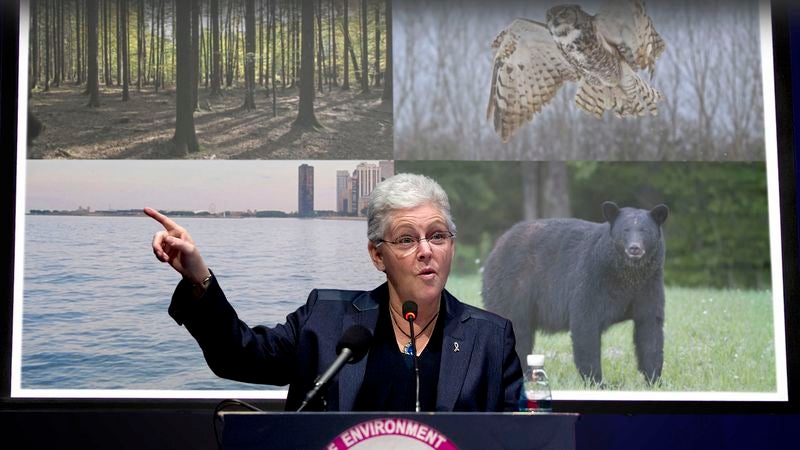 EPA Announces New Initiative To Conserve Whatever’s Left